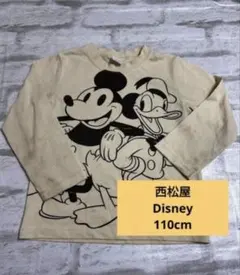西松屋　Disney 　ベージュ　ロンT 110cm 4