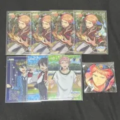 あんスタ Valkyrie 斎宮宗 影片みか 缶バッジ クリアカード エレメント