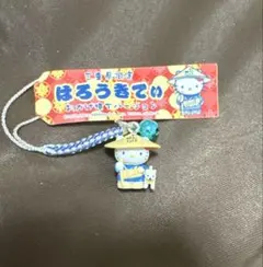 【激レア】ご当地キティ　はろうきてぃ　三重限定　おかげ横丁バージョン　ストラップ