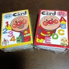 【ひょな様専用】　　　　　　　アンパンマン 数字カードとABCカードセット