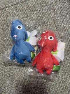 ピクミン　花　赤 青 セット