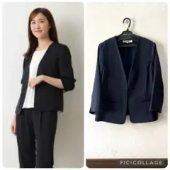 美品　ナチュラルビューティーベーシック　サマージャケットのサムネイル