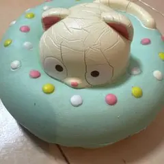 bloom猫 ドーナツ スクイーズ マスコット
