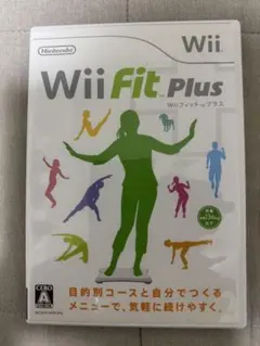 Wii Fit Plus 中古品