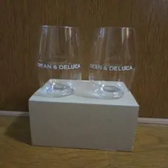 DEAN & DELUCA プラスチックワイングラス 2個セット