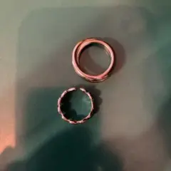リング 2点セット