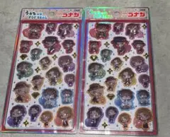 ※値下げ 正規品 うるちゅるポップシール コナン 2点
