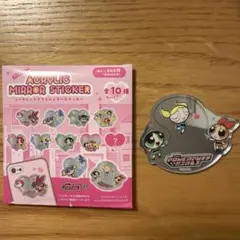 パワーパフガールズ シークレットアクリルミラーステッカー