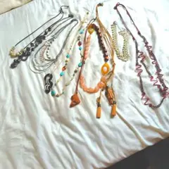 ネックレスセット 多様なデザイン10本