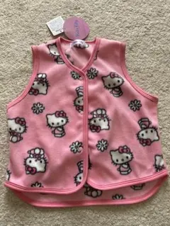 新品　サンリオ　ハローキティ　ベスト　パジャマ　90