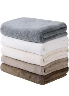 バスタオル5枚セット