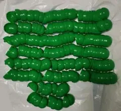 BANDAI ガチャ 空カプセル ノンセパレート 緑 100個