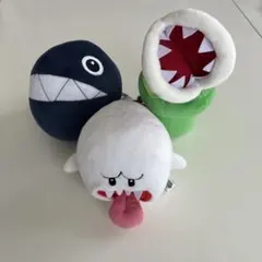 スーパーマリオ ぬいぐるみ 3点セットのサムネイル