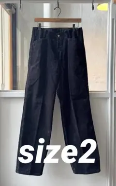 コーデュロイワークパンツ