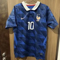 Nike フランス代表 MBAPPE 10 アウェイユニ長袖 - メルカリ