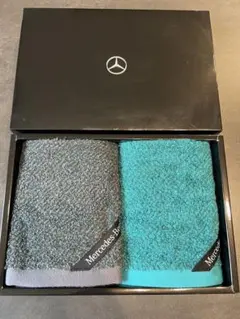 Mercedes-Benz ハンドタオル ペアセットのサムネイル