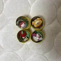 チョコエッグ　ピクミン　シークレット　レスキュー隊　おっちん　白ピクミン