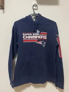 New England Patriots スーパーボウルチャンピオン パーカー