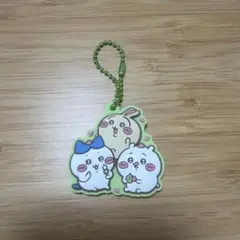 ちいかわ うさぎ ハチワレ ラバーキーホルダー