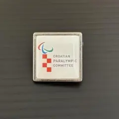 2020.東京五輪　レアなピンバッジ　非売品 毎日新聞社の東京五輪・パラ用ピンバッジ 偽物がフリマアプリに
