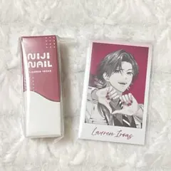 にじさんじ にじネイル ローレン・イロアス チェキ