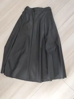 レザー ロングスカート