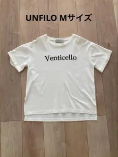 UNFILO Venticello Tシャツ ホワイト