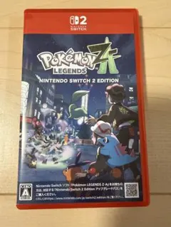 Pokémon LEGENDS Z-A Nintendo Switch 2