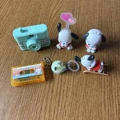 ポチャッコ グッズ まとめ売り 6点セットガチャガチャ サンリオ