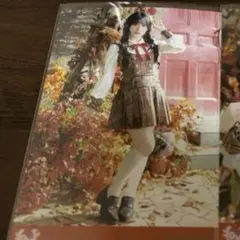 ＝LOVE 齋藤樹愛羅 生写真