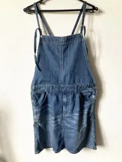 CIAOPANIC チャオパニック　デニムサロペットスカート