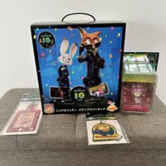 渚*斗様 ズートピア Happyくじ 10周年 フィギュア ラストワン 8点