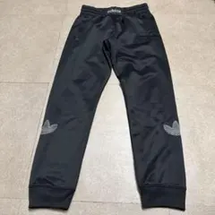 Adidas originals トラックパンツ　ジャージ　黒　ブラック　L