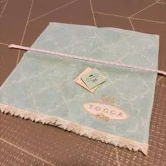 ⭐️新品⭐️TOCCA タオルハンカチ ライトブルー