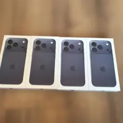 iPhone 17Pro 空箱4箱セット