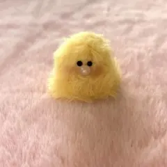 ⑤ おしゃぶりひよこ 赤ちゃん ミニぬいぐるみ マスコット ふわふわのサムネイル