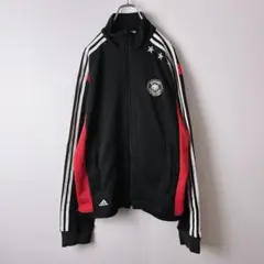 ヨ*ダ様 アディダス　サッカードイツ代表　トラックジャケット　ジャージ　Y2K