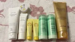 スキンケアセット（スリーピングパック、下地、クレンジングフォームなど）８点セット