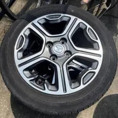 マツダフレア 純正 15インチ アルミホイール タイヤ各4本セットのサムネイル