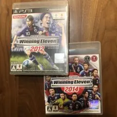 PS3ソフト ウイニングイレブン 2012 2014 PlayStation3