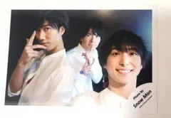 Snow Man　佐久間大介　阿部亮平　深澤辰哉　セルフィー　公式写真