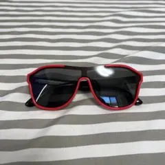 キッズ スポーティー サングラス 赤黒