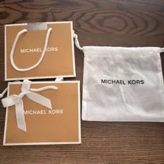 MICHAEL KORS ショップ袋 巾着袋 ボックス セットのサムネイル
