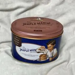 空き缶　ザ・メープルマニア　ザ・メープルマニア缶　数量限定　期間限定　缶