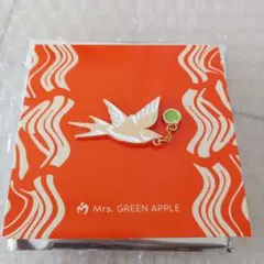 Mrs. GREEN APPLE ゼンジン未到とイミュータブル ピンバッジ