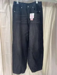 しまむら　バレルレッグデニムのサムネイル