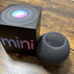 Apple HomePod Mini スペースグレー　（ホームポッドミニ）のサムネイル