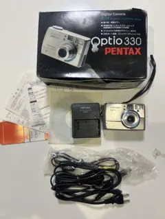 極美品！ 動作品 CCD 平成レトロ PENTAX Optio S30 元箱付き PENTAX Optio 30 オールドコンデジ 動作確認済 単3電池 レトロ - メルカリ