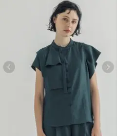 美品 Ballsey カラミ タックスリーブブラウス - メルカリ
