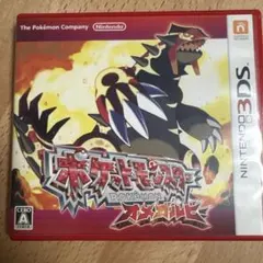 3DS ポケットモンスター オメガルビー